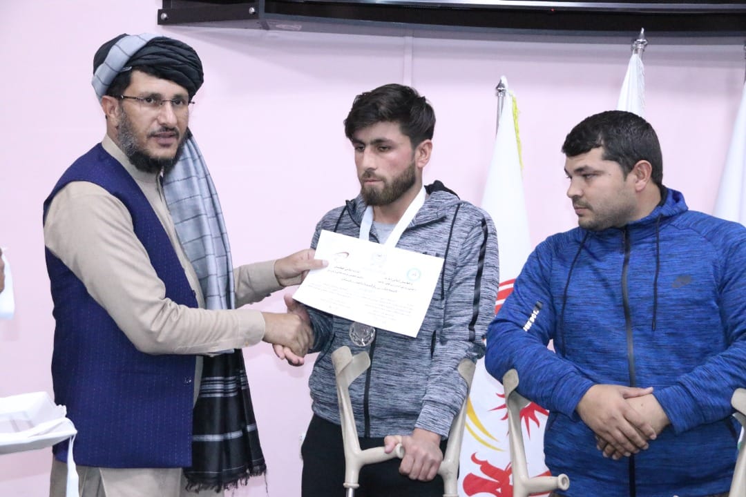 رقابت های انتخابی تیم ملی پارالمپیک در کابل با کسب مقام اول تیم کابل پایان یافت