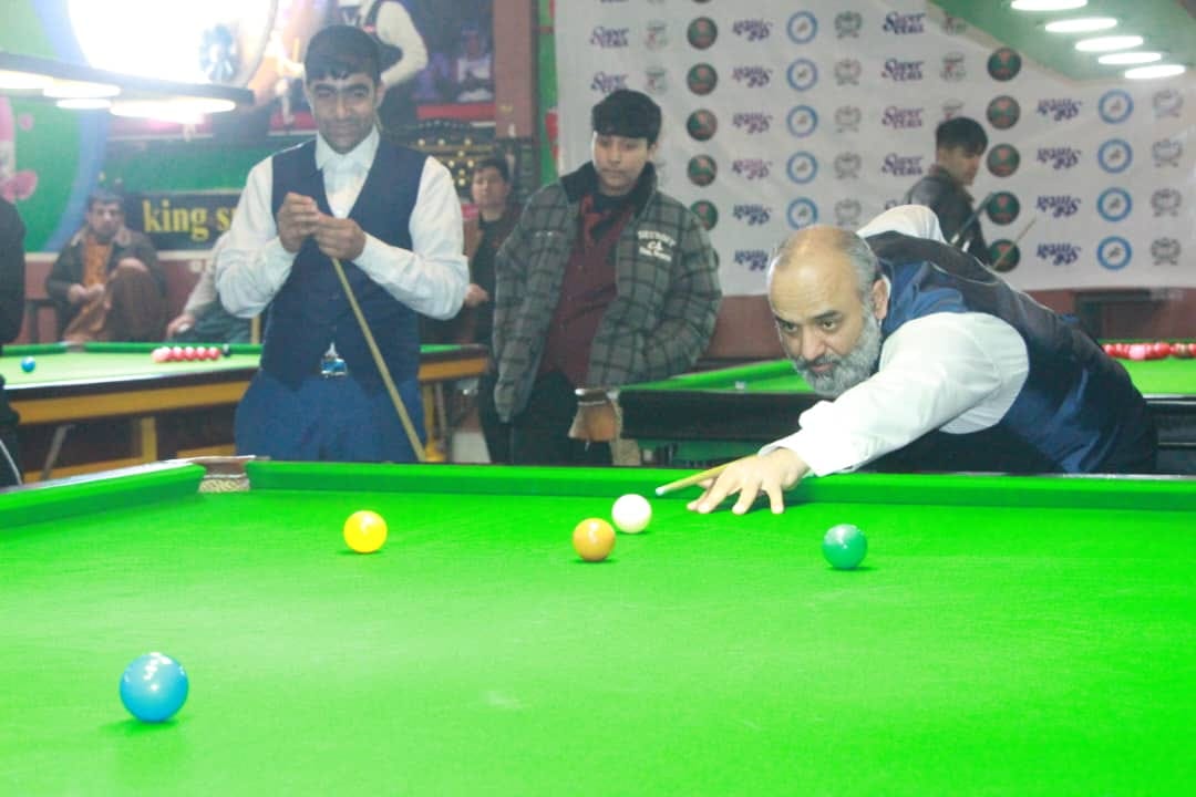 افتتاح سیزدهمین دور مسابقات انتخابی تیم ملی سنوکر با حضور داشت رییس تربیت بدنی و ورزش ولایت هرات