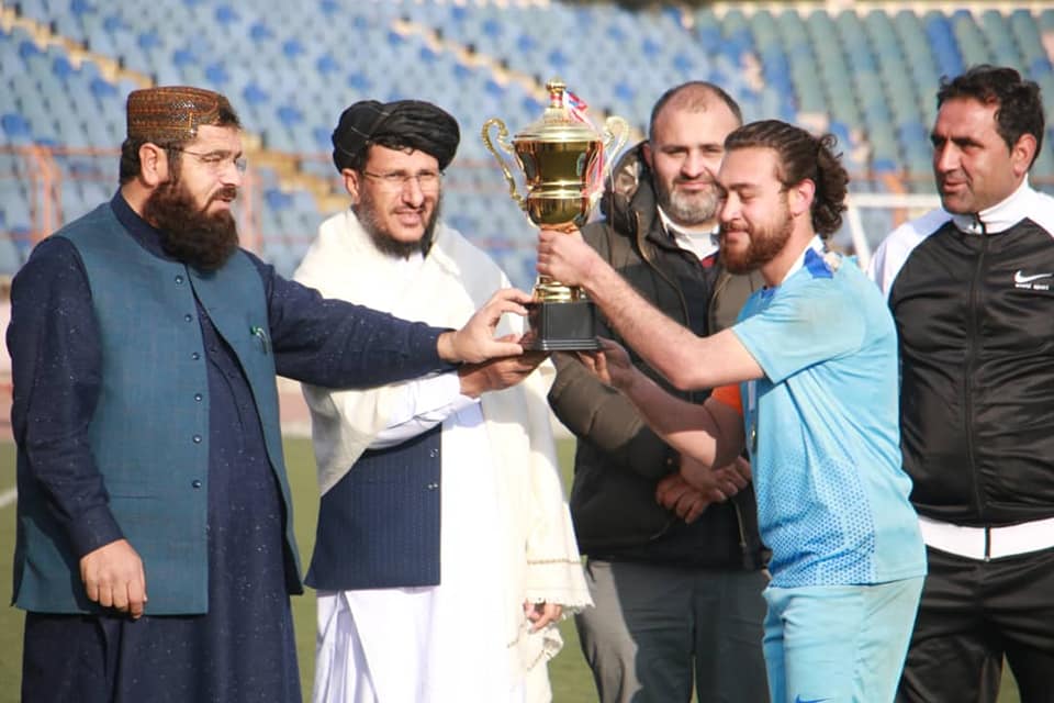 په پلازمېنې کابل کې د شپږ لوبډلو ترمنځ د رګبي ژمنۍ سیالۍ ترسره شوې