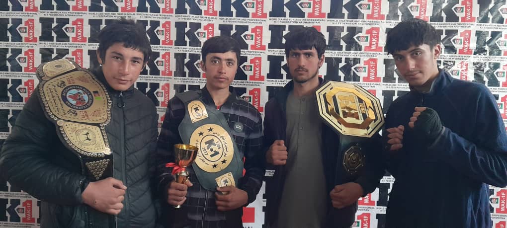 په پکتيا کې د K1 ورزشي لوبې ترسره شوې