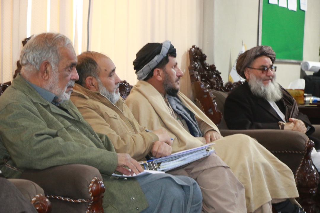 در جلسه اداری ریاست عمومی تربیت و کمیته ملی المپیک تعدیلات لازم را در بودیجه سالانه برخی از ریاست های ورزشی ولایات تصویب کرد۔