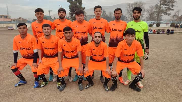 رقابتهای لیگ برتر فوتبال بغلان با دو بازی پیگیری شد