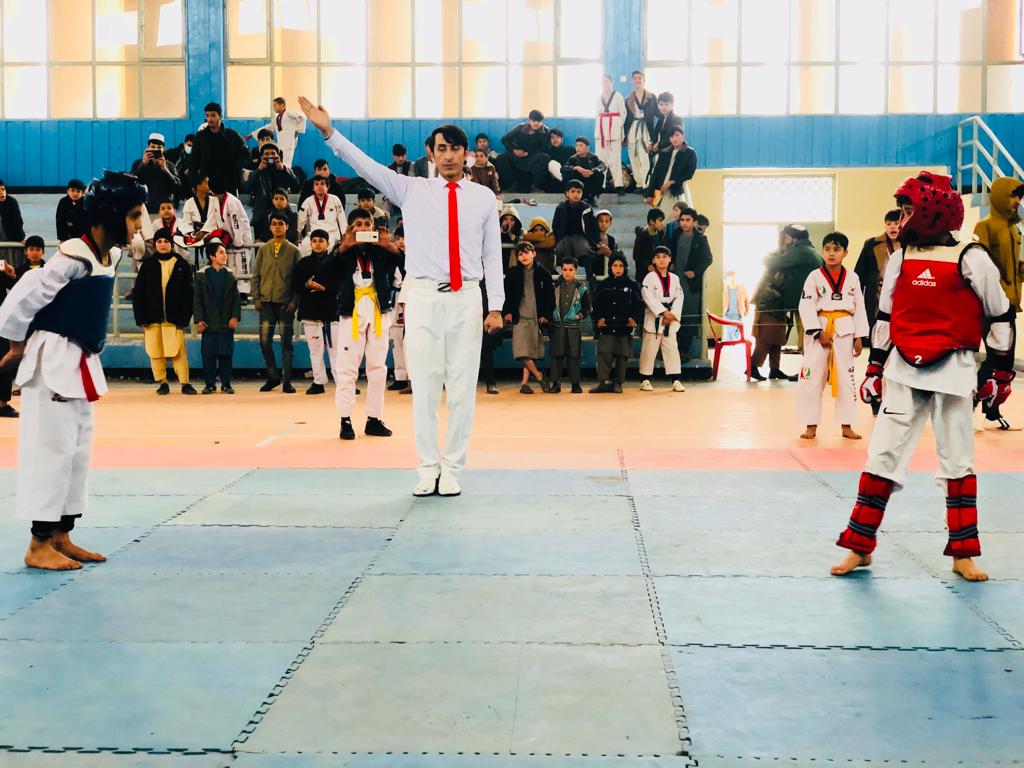 مسابقات تکواندو WTF در تخار با انتخاب چهره های  برتر به تیم منتخب به پایان رسید