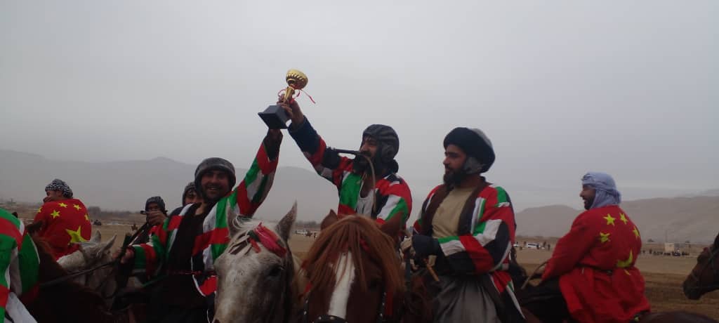 د سمنګان په فیروزنخچیر ولسوالۍ کې د وزلوبې په زړه پورې سیالۍ ترسره شوې