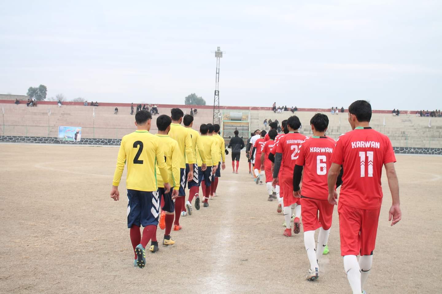 خوست د فوټبال غوره لیګ سیالیو په دوام دوه لوبې ترسره شوې