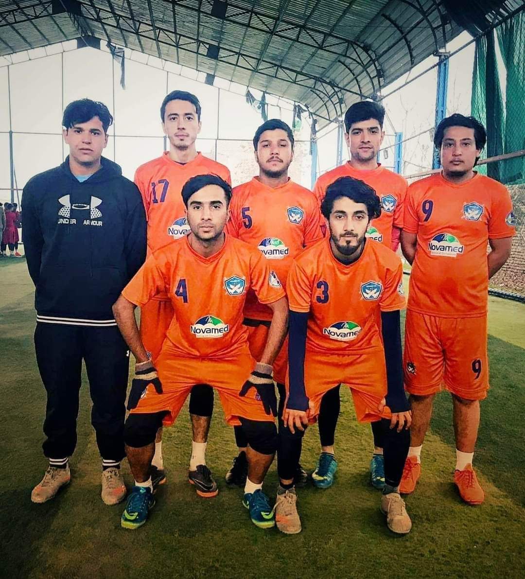 The Futsal match in Kunduz province ended with the championship of the single team.
