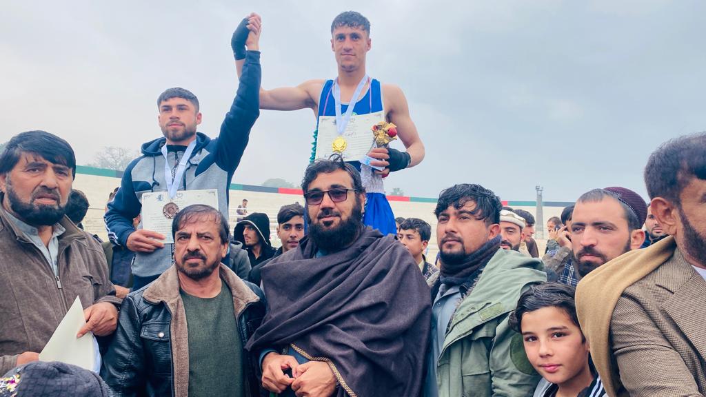 د ننګرهار ولايت په کوربتوب د سوک‌وهنې د ملي لوبډلې د غوراوي سيالۍ د کابل لوبډلې په لومړي مقام ګټلو سره پاى ته ورسېدې 