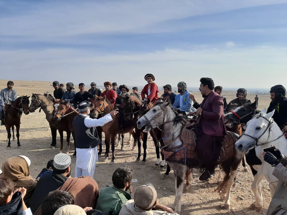په هرات کې د وزلوبې سيالۍ پيل شوې