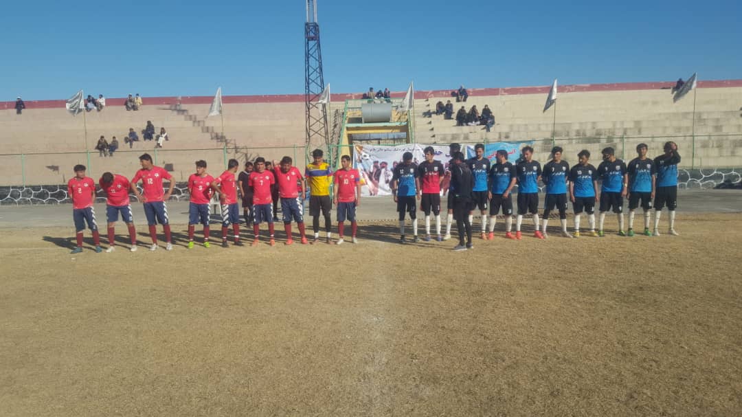 خوست کې د فوټبال غوره لیګ سیالیو پر دوام درې لوبې ترسره شوې