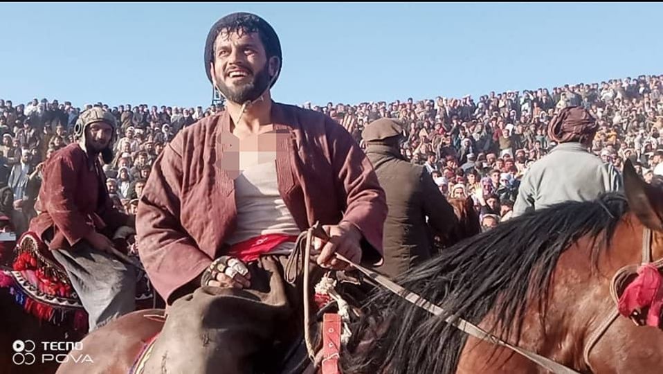 پلخمري کې د بغلان د ۱۵ ولسوالیو او سمنګانو چاپندازنو ترمنځ د وزلوبې سیالۍ ترسره شوې