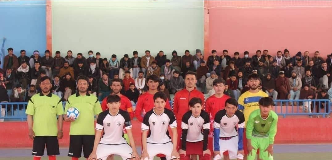 په دایکندي ولایت کې د فوټسال سیالیو دوام