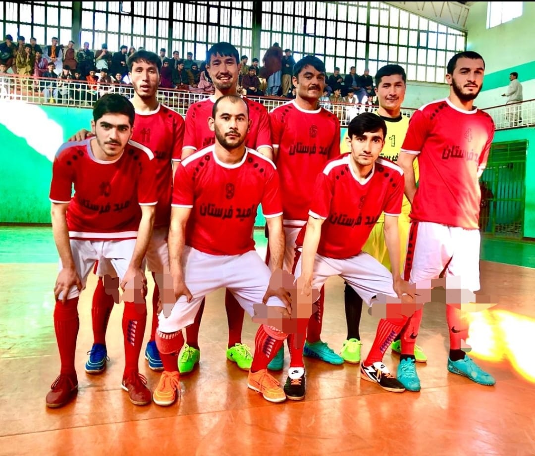 در ادامه رقابتهای فوتسال در ولایت بادغیس روز گذشته دو دیدار برگزار شد