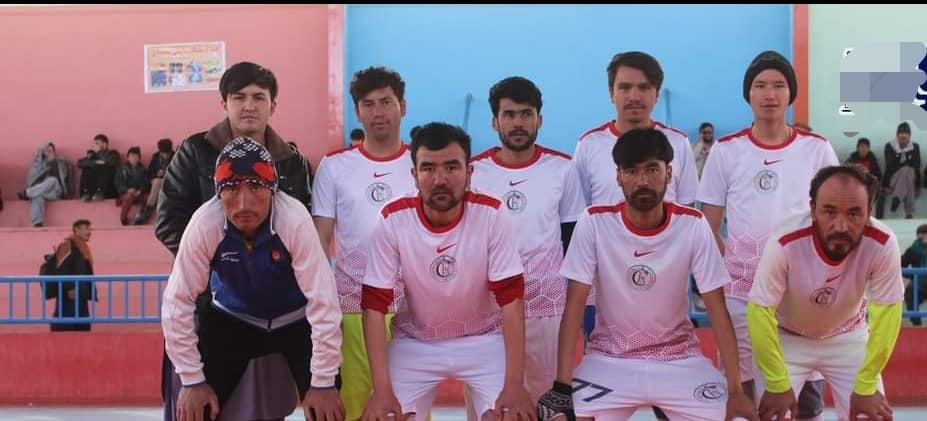 The continuation of Football matches in Daikundi province.