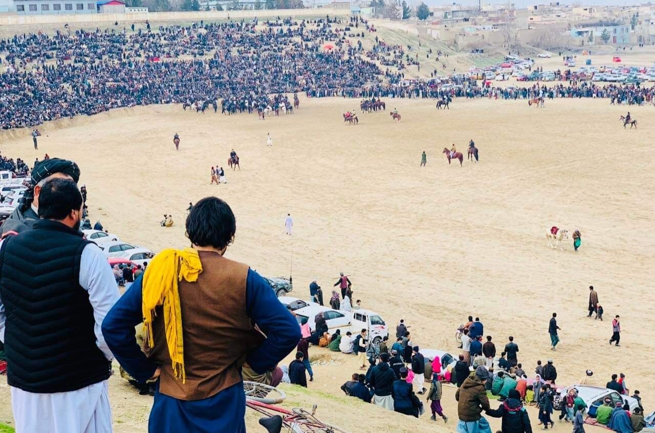 مسابقات بزکشی در دو ولسوالی ولایت کندز برگزار شد