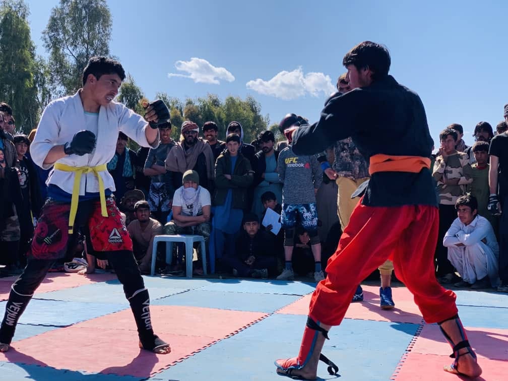 خوست کې د جوجیتسو رشتې ټاکنیزي سیالۍ ترسره شوې