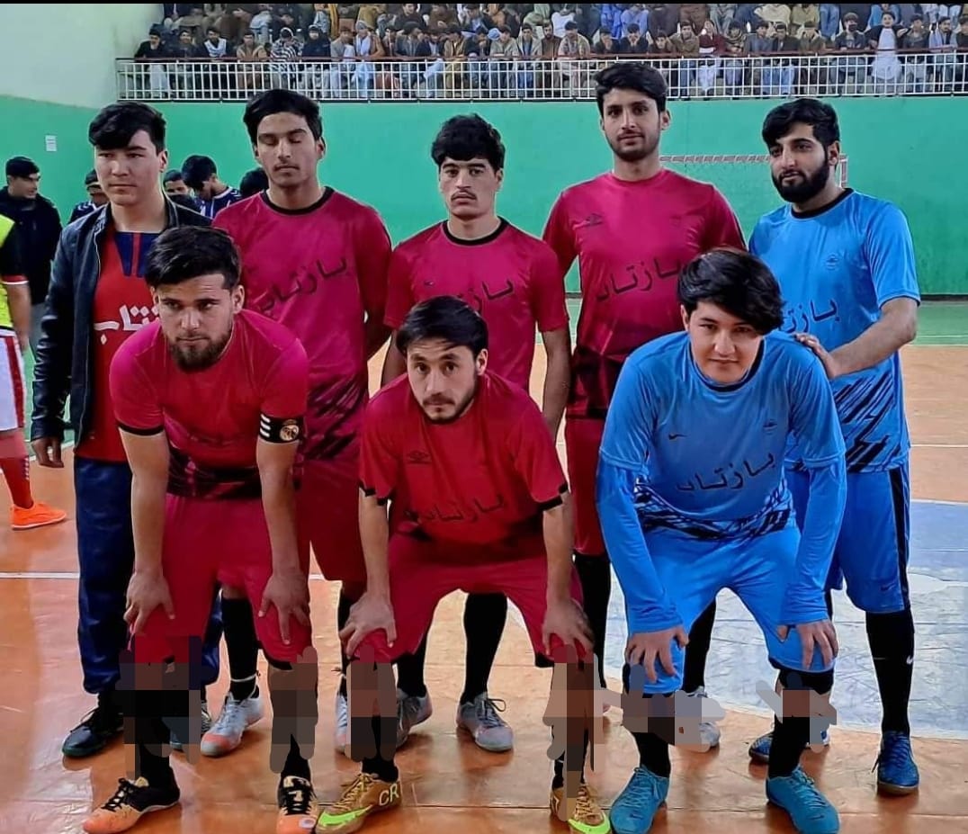 بادغیس ولایت کې د فوټسال سیالیو په دوام دوه سیالۍ ترسره شوې