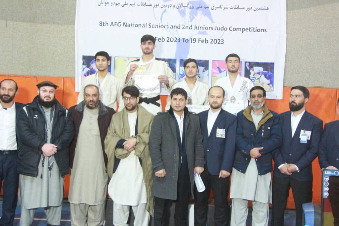 ورزشکاران تخار قهرمان رقابتهای مسابقات انتخابی تیم ملی جودو در ولایت بلخ شدند