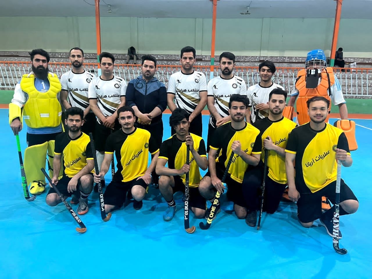 رقابت های منتخب هاکی بین پنج تیم در هرات آغاز شد