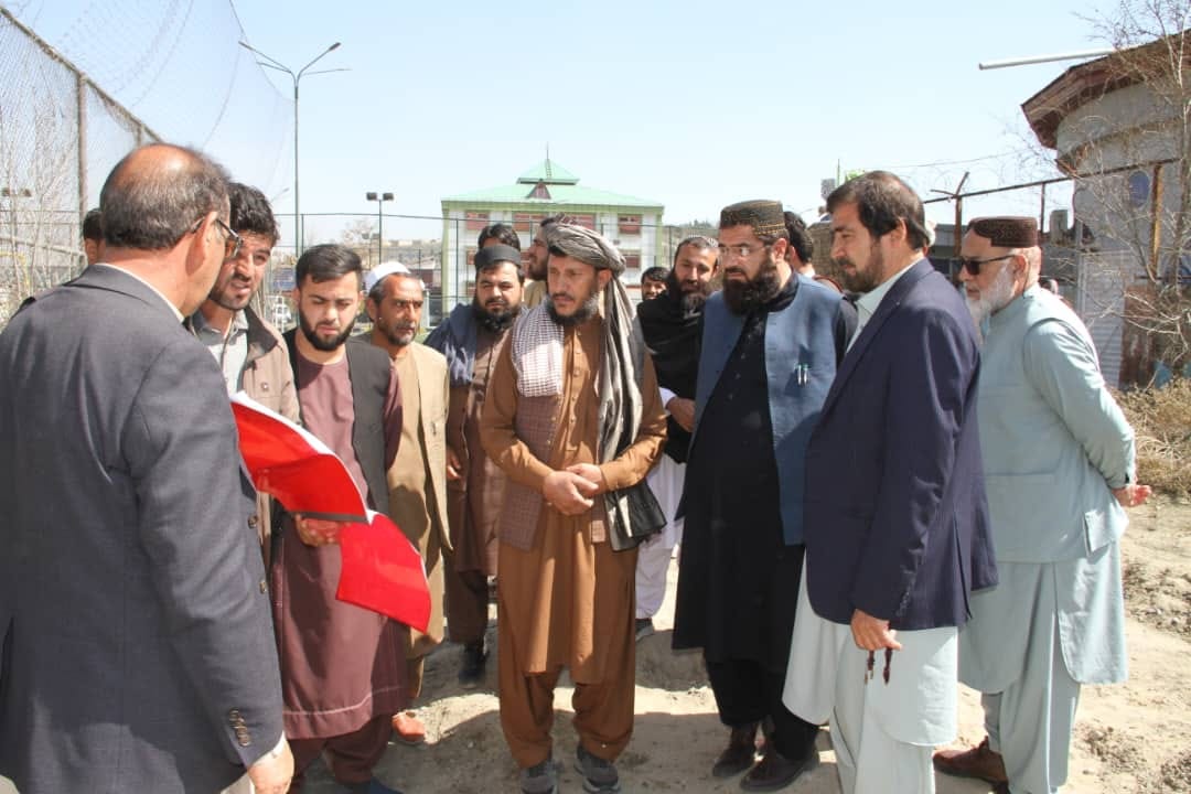 د حاجي شاه محمود په شخصي لګښت به په راتلونکو څو ورځو کې د فوټبال فدراسیون او المپیک ملي کمېټې لپاره د مسجد جوړولو چارې پیل شي