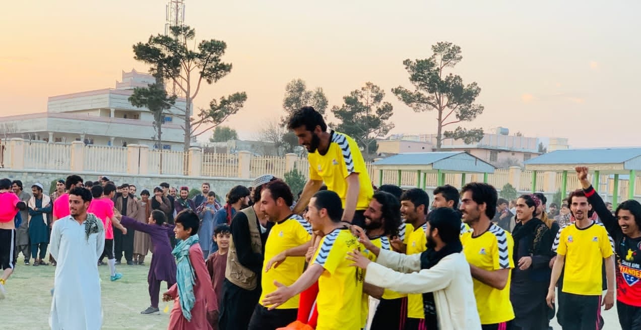 په خوست کې د فوټبال C ګروپ غوره ليګ سيالۍ د شیخ امير بابا په اتلولۍ پای ته ورسېدې