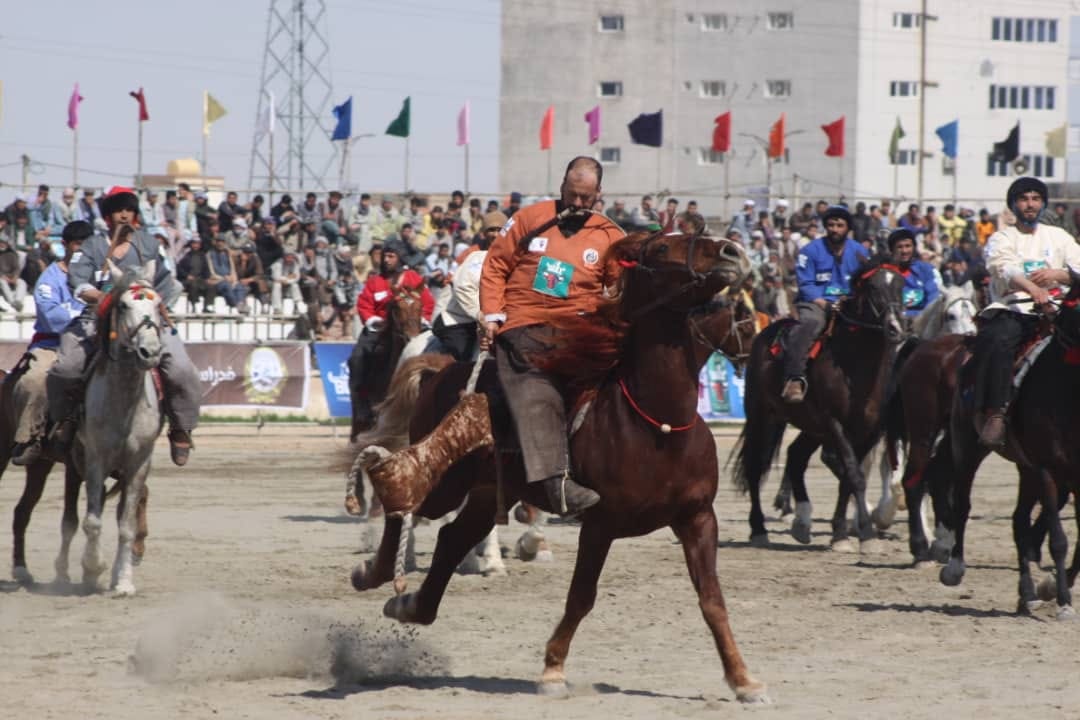 په بلخ کې د یوولس ولایتونو تر منځ د وزلوبې ټورنمنټ پیل شو