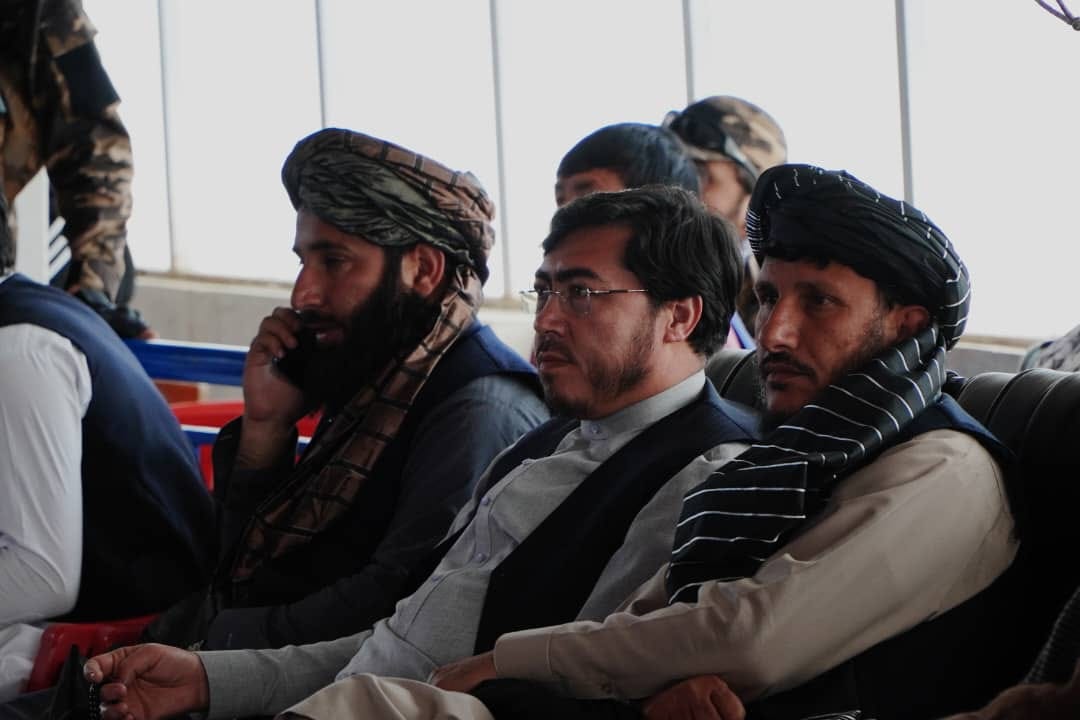 د المپيک  ملي کمېټې او سپورت عمومي رياست رئيس د غزني په جاغوري ولسوالۍ کې له ورزشي نندارو څخه ليدنه وکړه