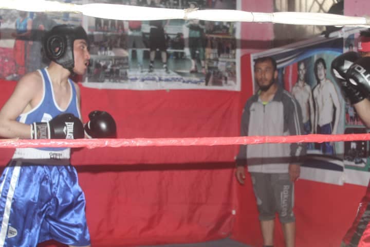 په سمنګان ولایت کې د دريو کلبونو ترمنځ د سوک وهنې سیالۍ ترسره شوې