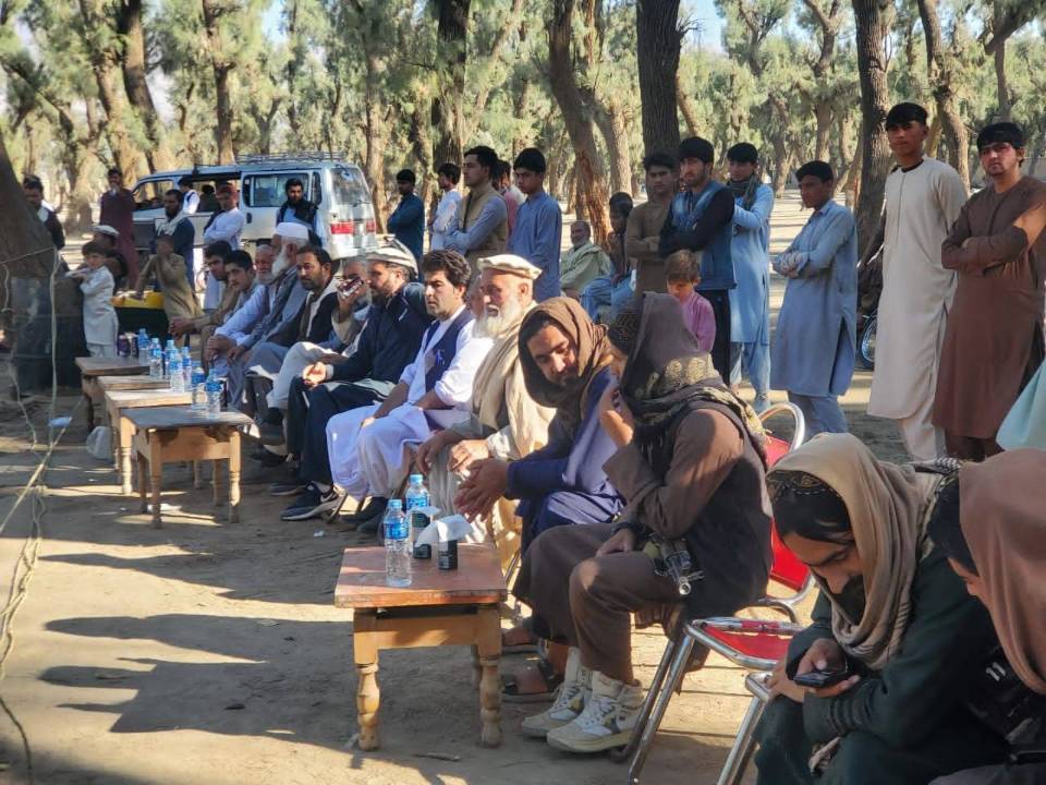 ننګرهار؛ په کوز کونړ ولسوالۍ کې د ۲۶ لوبډلو ترمنځ د واليبال ټورنمنټ پيل شو