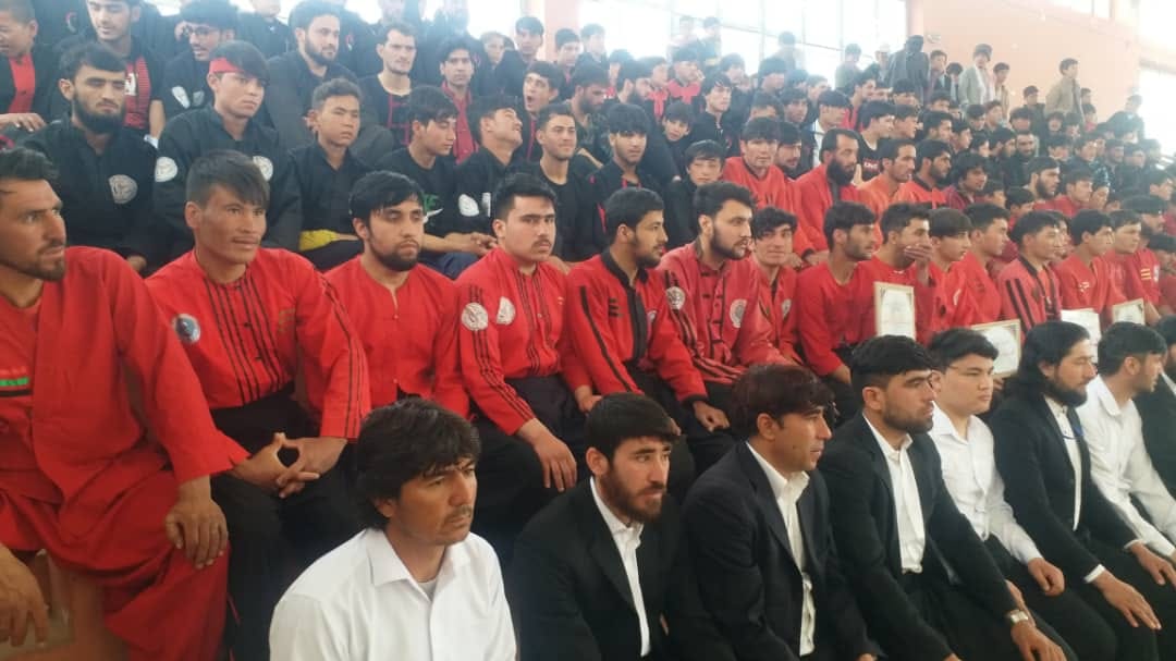 په غزني کې د روژې مبارکې میاشتې په مناسبت د کونګفو سیالۍ ترسره شوې