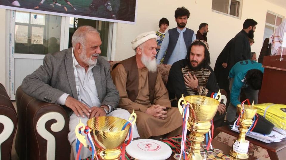 رقابت های انتخابی تیم ملی فری ایزبی به میزبانی لوگر اغاز شد