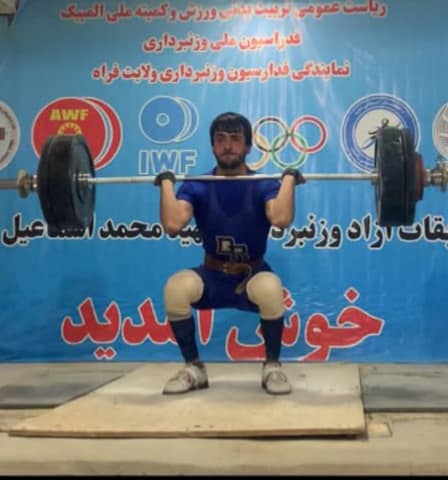 مسابقات ازاد تشويقی وزنبرداری بين ۴۰ ورزشکار به میزبانی ولایت فراه برگزار شد