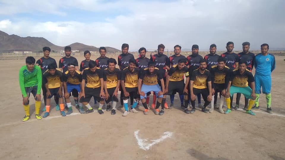 پديده لوبډلې د هرات د اوبۍ ولسوالۍ د فوټبال سیالیو اتلولي وګټله