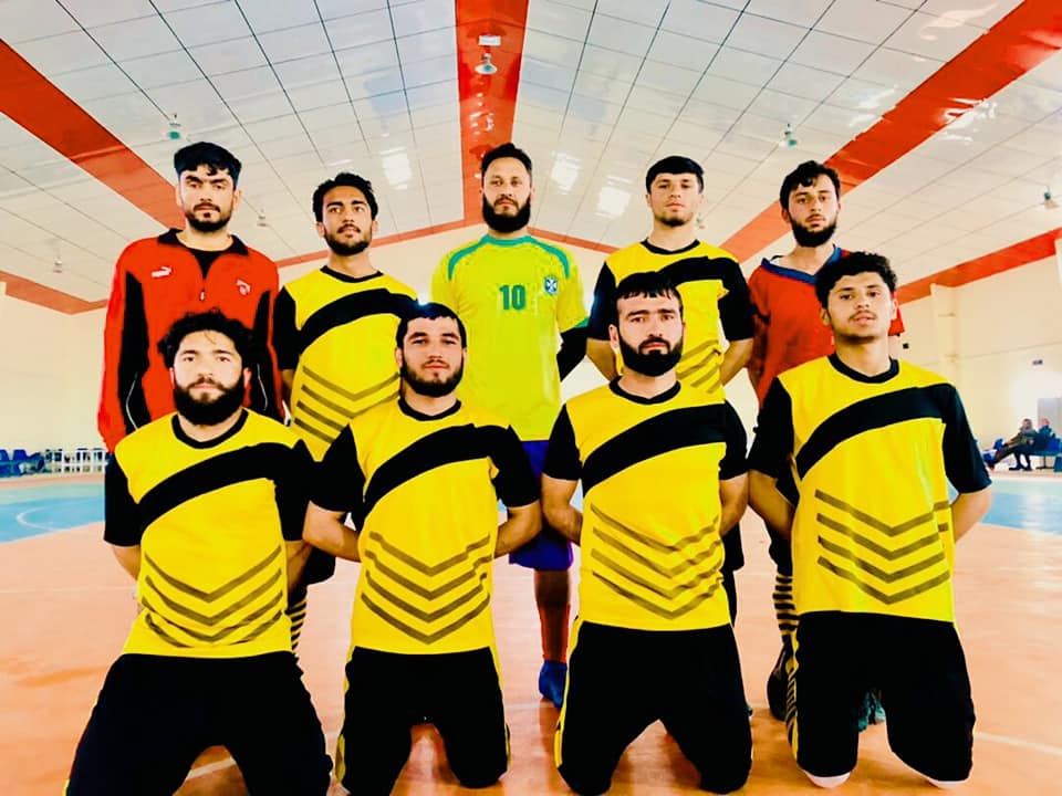 تیم فوتسال ریاست مبارزه با حوادث قهرمان رقابتهای کاپیسا شد