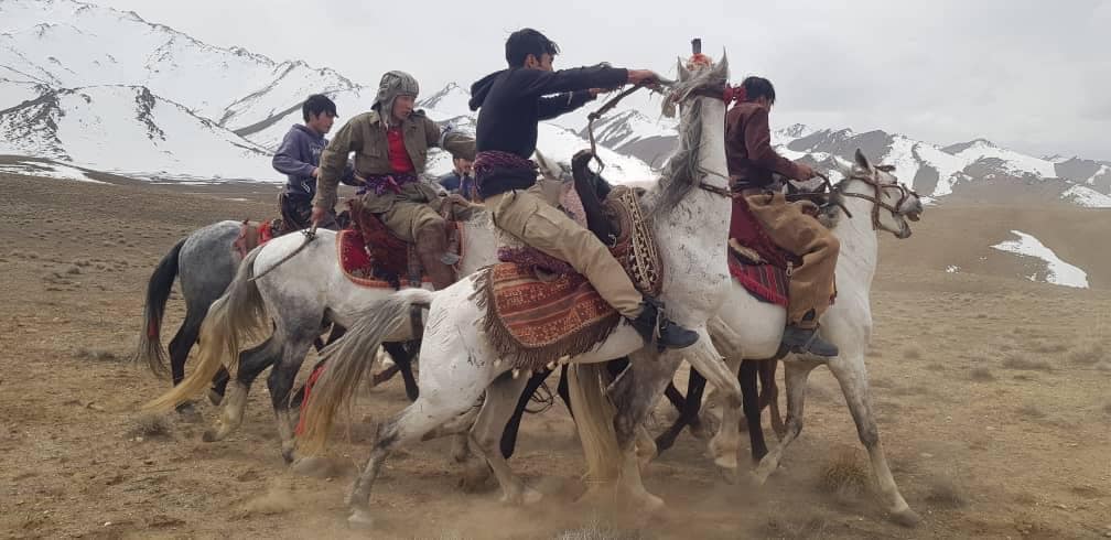 ميدان وردګ؛ په بهسود ولسوالۍ کې د وزلوبې سيالۍ ترسره شوې