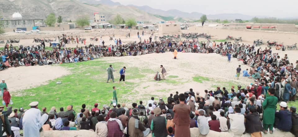 په بغلان کې د رستمي غېږنيونې سيالۍ ترسره شوې