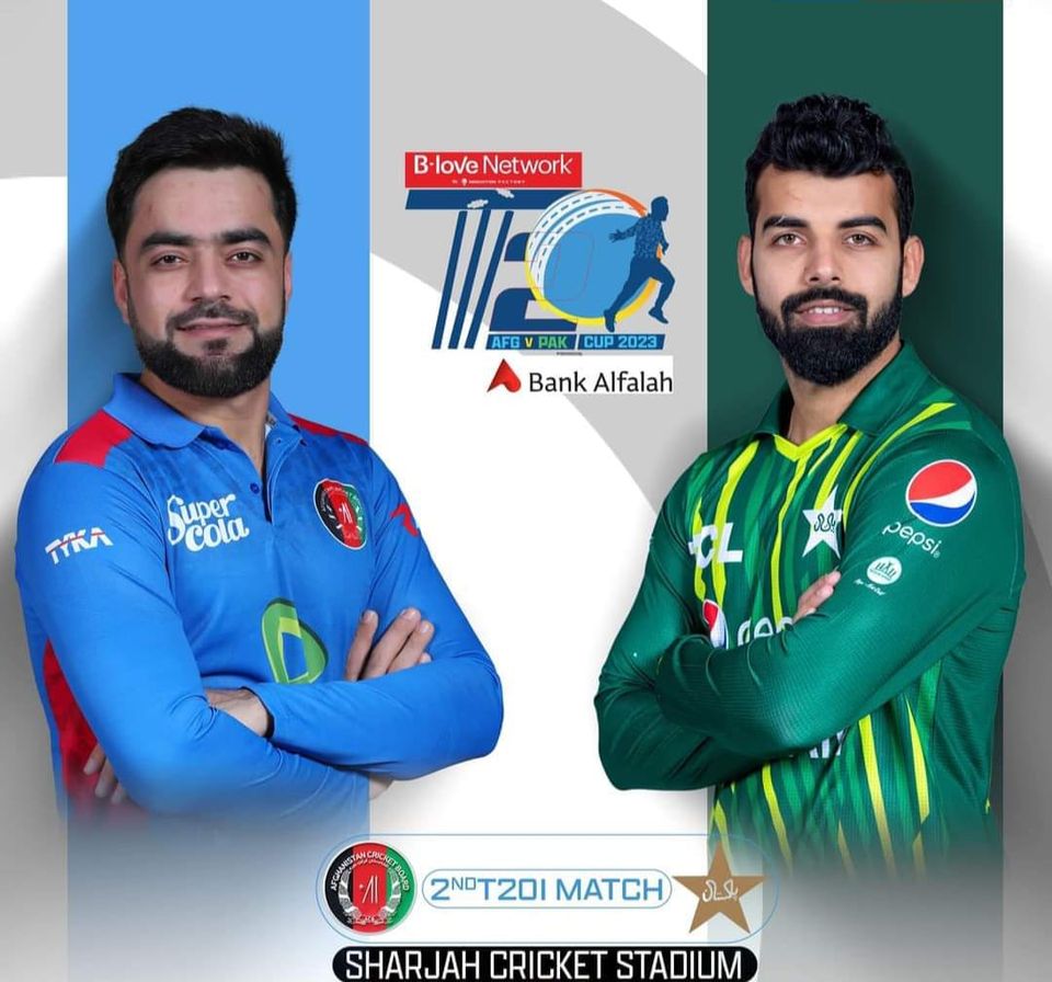 The Afghanistan’s national cricket team is playing its second T-20 cricket match against Pakistan today