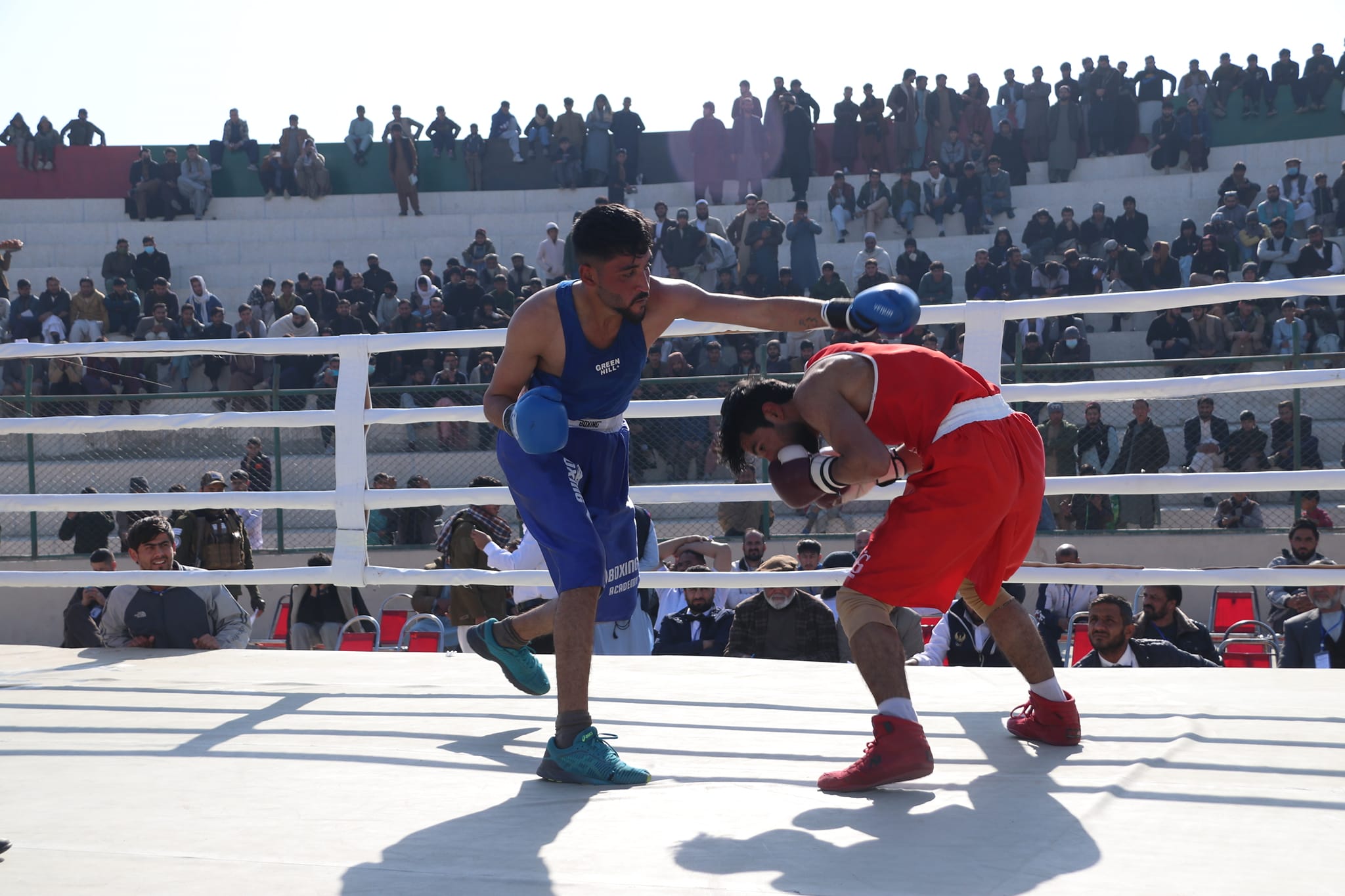 د المپیک ملي کمېټې او سپورټ عمومي رياست رهبري د ملي لوبډلې د غوراوي په سیالیو کې د درغلۍ له امله د بوکسنګ فدراسیون په رهبري کې تغییر راولي