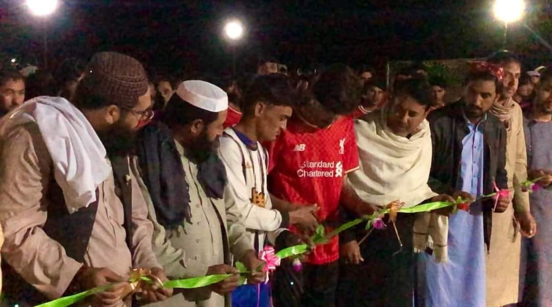 د خوست په مهدي خېلو سیمه کې د فوټبال رمضان جام شپنۍ سیالۍ پیل شوې