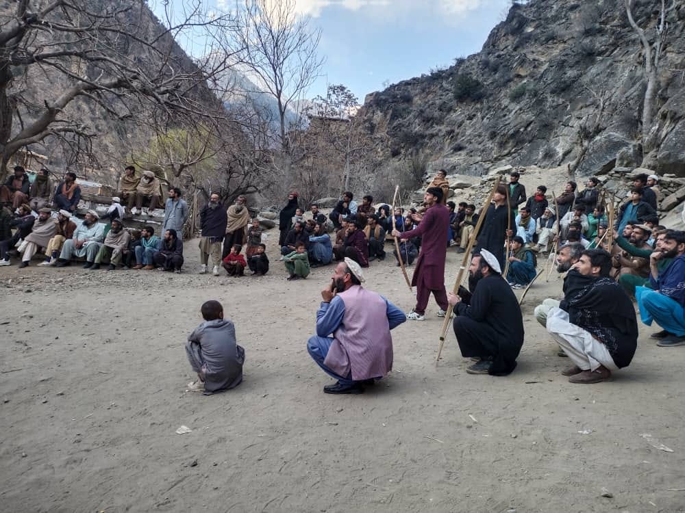 راه اندازی رقابت های تیر اندازی در نورستان