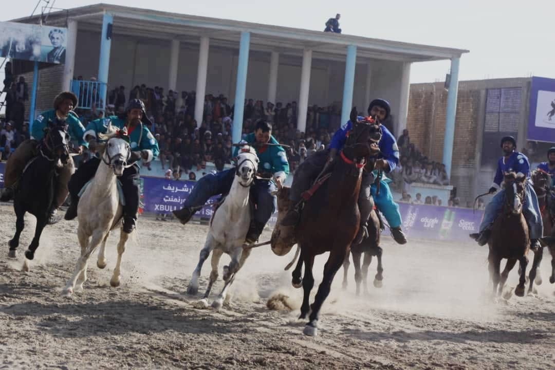 په بلخ کې د وزلوبې  په زړه پوریو سياليو دوام