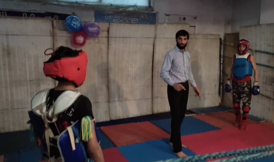 د پکتیکا په مرکز شرنه کې د ۲۰ ورزشکارانو ترمنځ د موی تای سیالۍ ترسره شوې