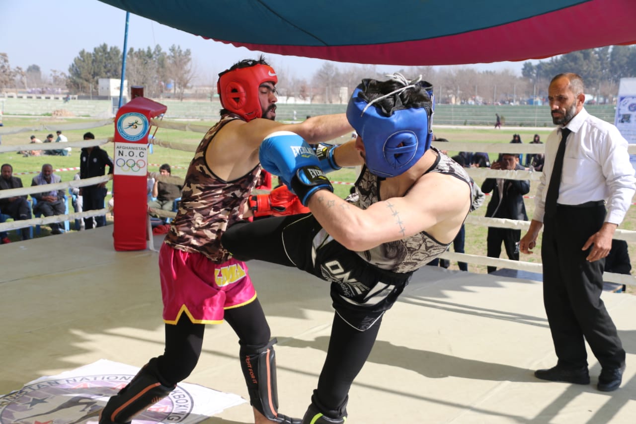 کندز؛ د کيک بوکسنګ ملي لوبډلې د غوراوي يوولسم پړاو سییالیو اتلولي کابل لوبډلې خپله کړه