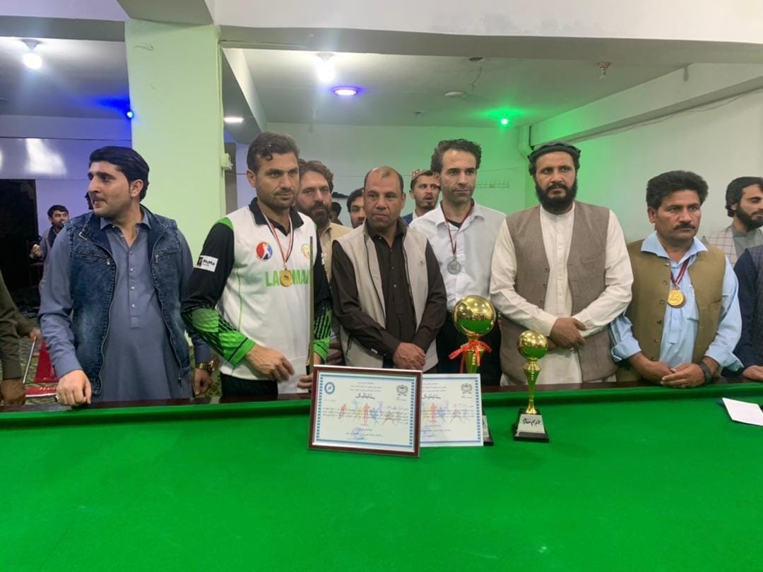 په ننګرهار کې د سنوکر رمضان جام سيالۍ پای ته ورسېدې