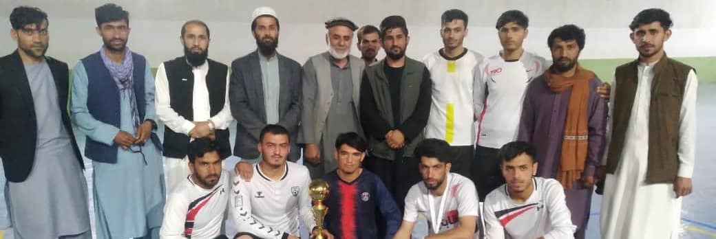 پروان؛ پامير لوبډلې د فوتسال رمضان جام سیالیو اتلولي خپله کړه