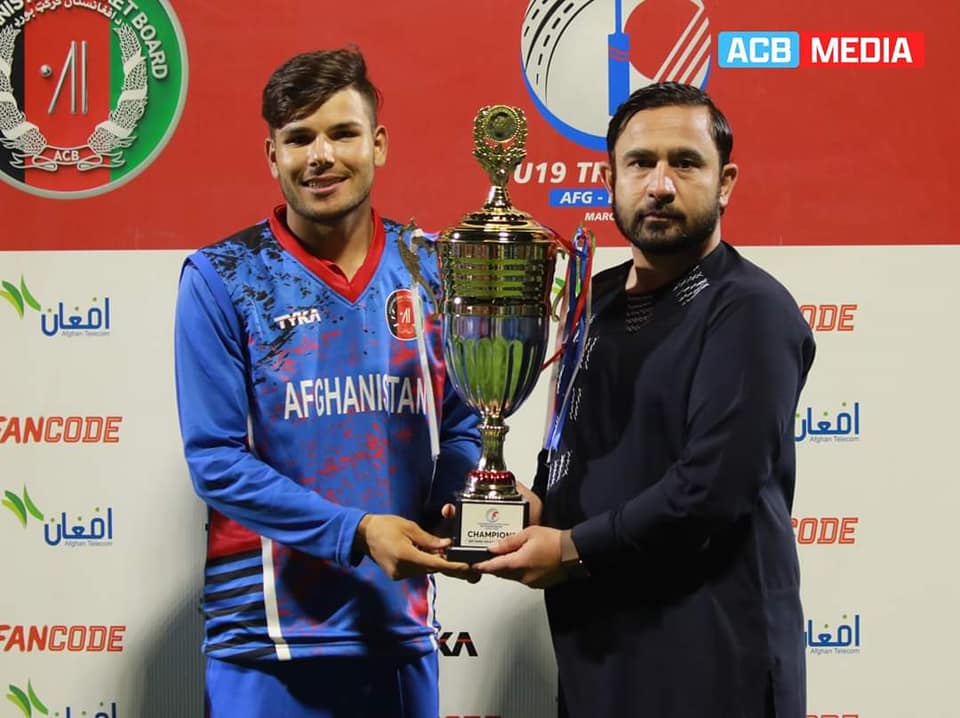 د افغانستان له نولس کلنو کم عمره کرکټ لوبډلې د ۶ ویکټو په توپیر سریلانکا ته ماتې ورکړه