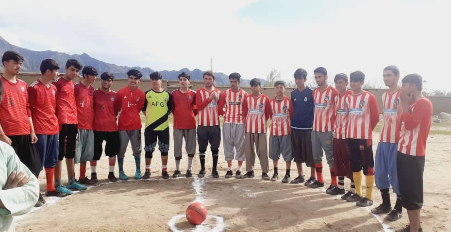 رقابت های فوتبال جام رمضان در ولایت کاپیسا