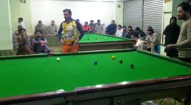 په ننګرهار کې د سنوکر رمضان جام سيالۍ پيل شوې