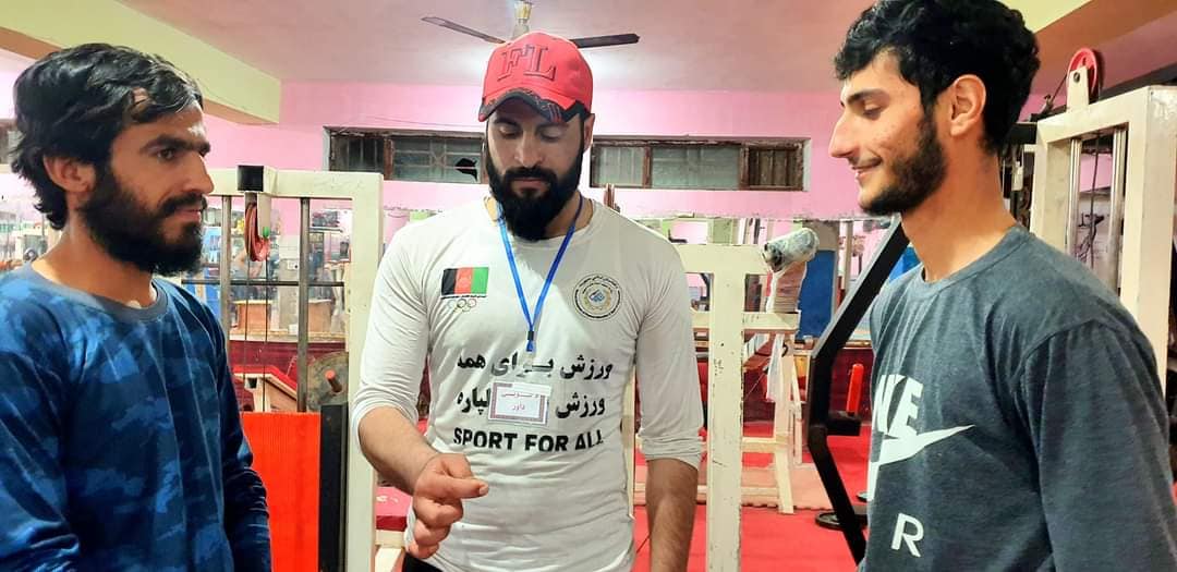 اولین دور مسابقات کبدی در هلمند به پایان رسید