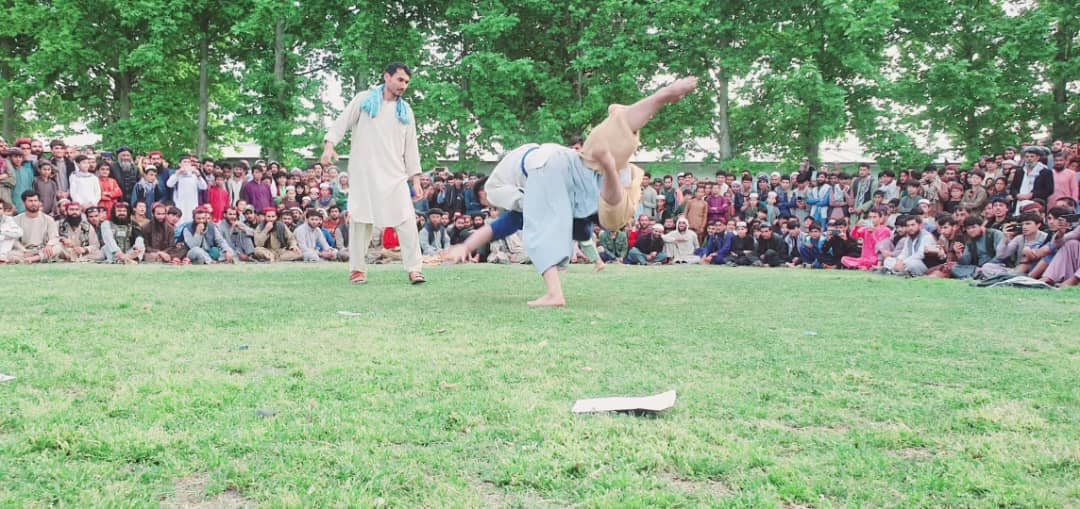 راه اندازی رقابت های تشویقی کشتی محلی چپنکی میان ۵۰ پهلوان در تخار