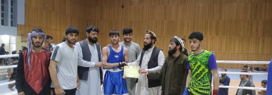 په لغمان کې د‌ کيک بوکسېنګ دوستانه سيالۍ ترسره شوې